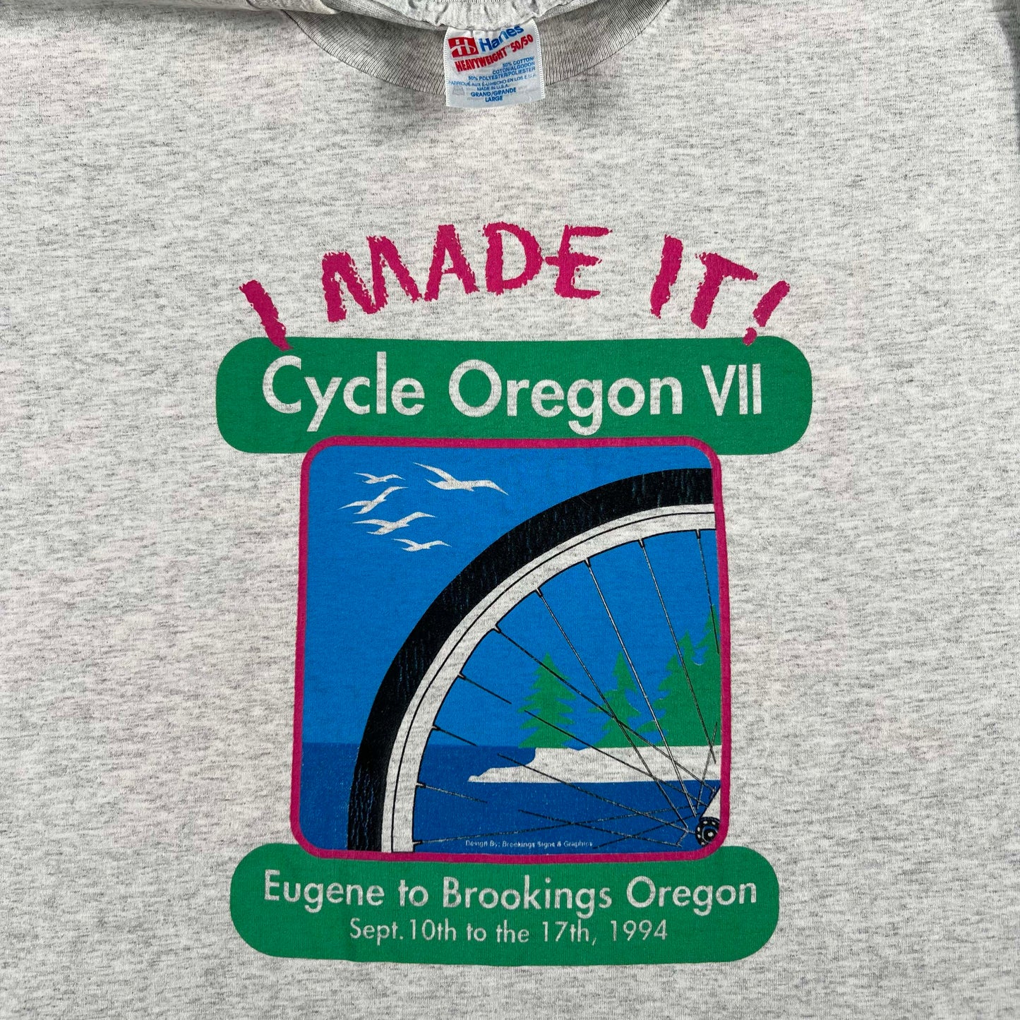 Vintage Cycling/Bike Race Tees- SELECT TEE