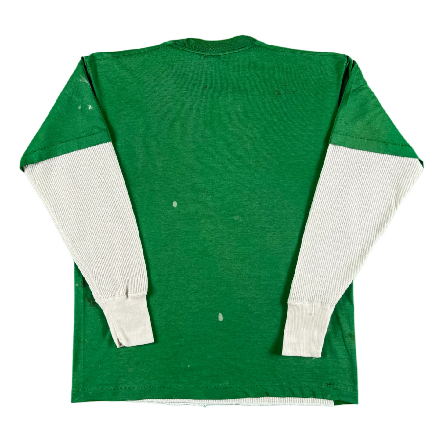 90s Jameson Whiskey Painter's Tee & Waffle Knit Thermal- L