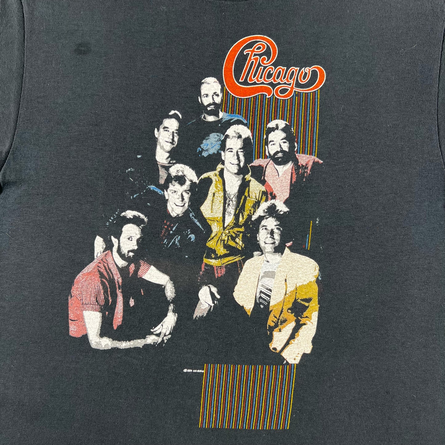 80s Chicago Band Tee- M