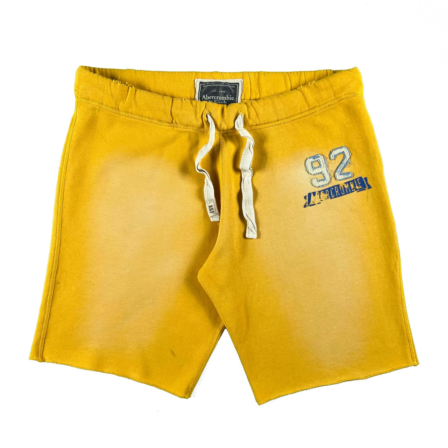 00s Abercrombie & Fitch Sun Faded Sweatshorts- L