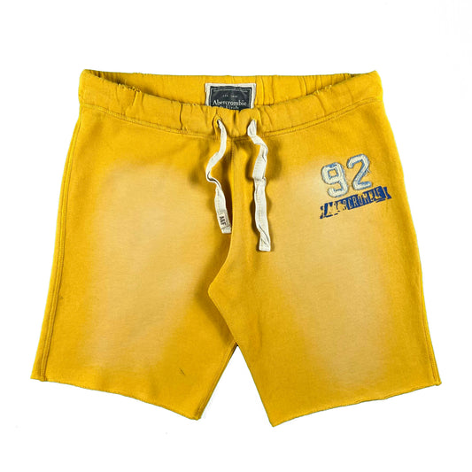 00s Abercrombie & Fitch Sun Faded Sweatshorts- L