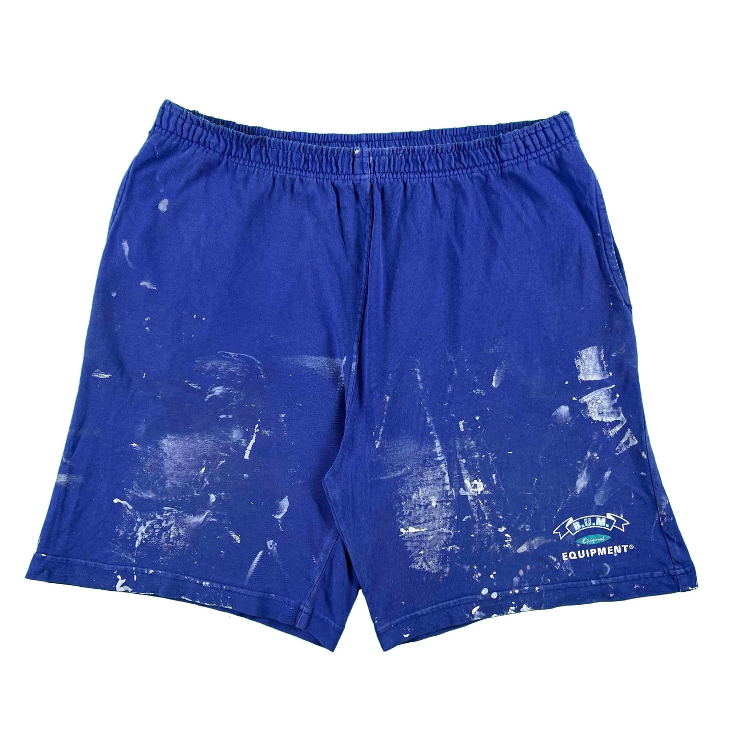 90s B.U.M Equipment Painter's Sweat Shorts- M