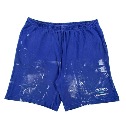 90s B.U.M Equipment Painter's Sweat Shorts- M