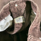 70s Sun Faded Wrangler Corduroy Flares- 28x29.5