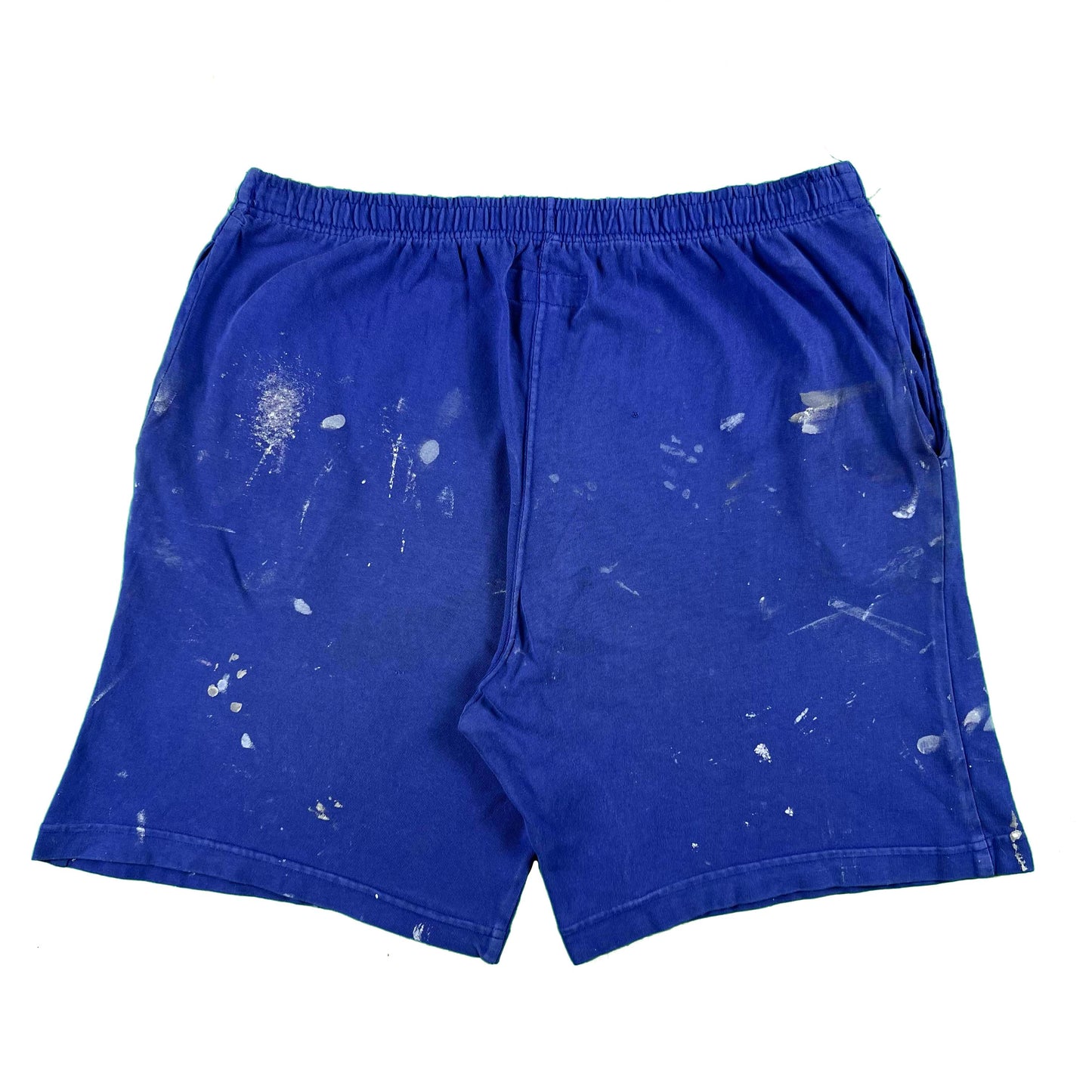 90s B.U.M Equipment Painter's Sweat Shorts- M