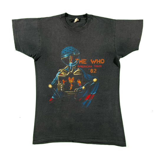 80s The Who Band Tee- S