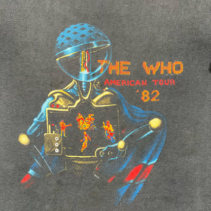 80s The Who Band Tee- S