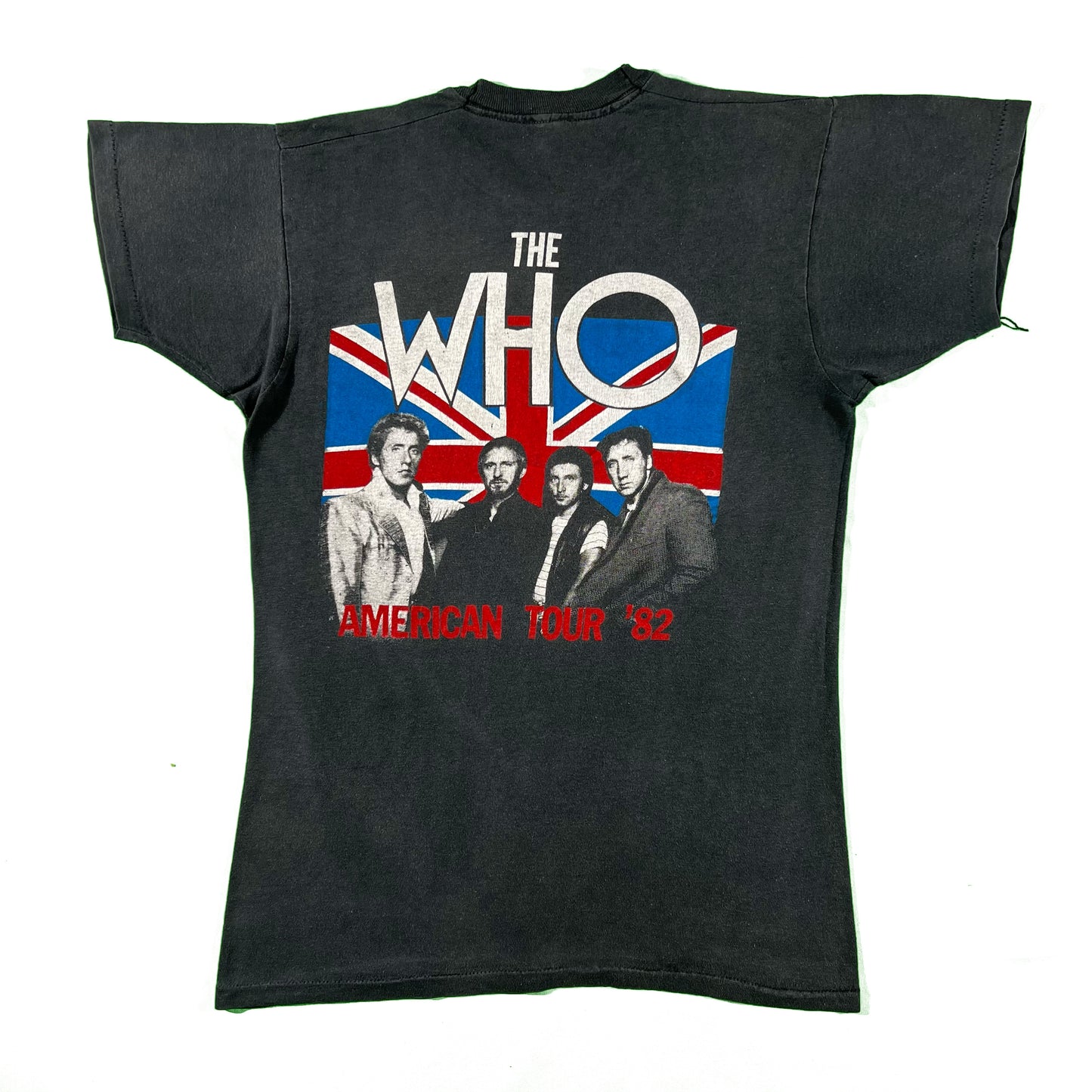 80s The Who Band Tee- S