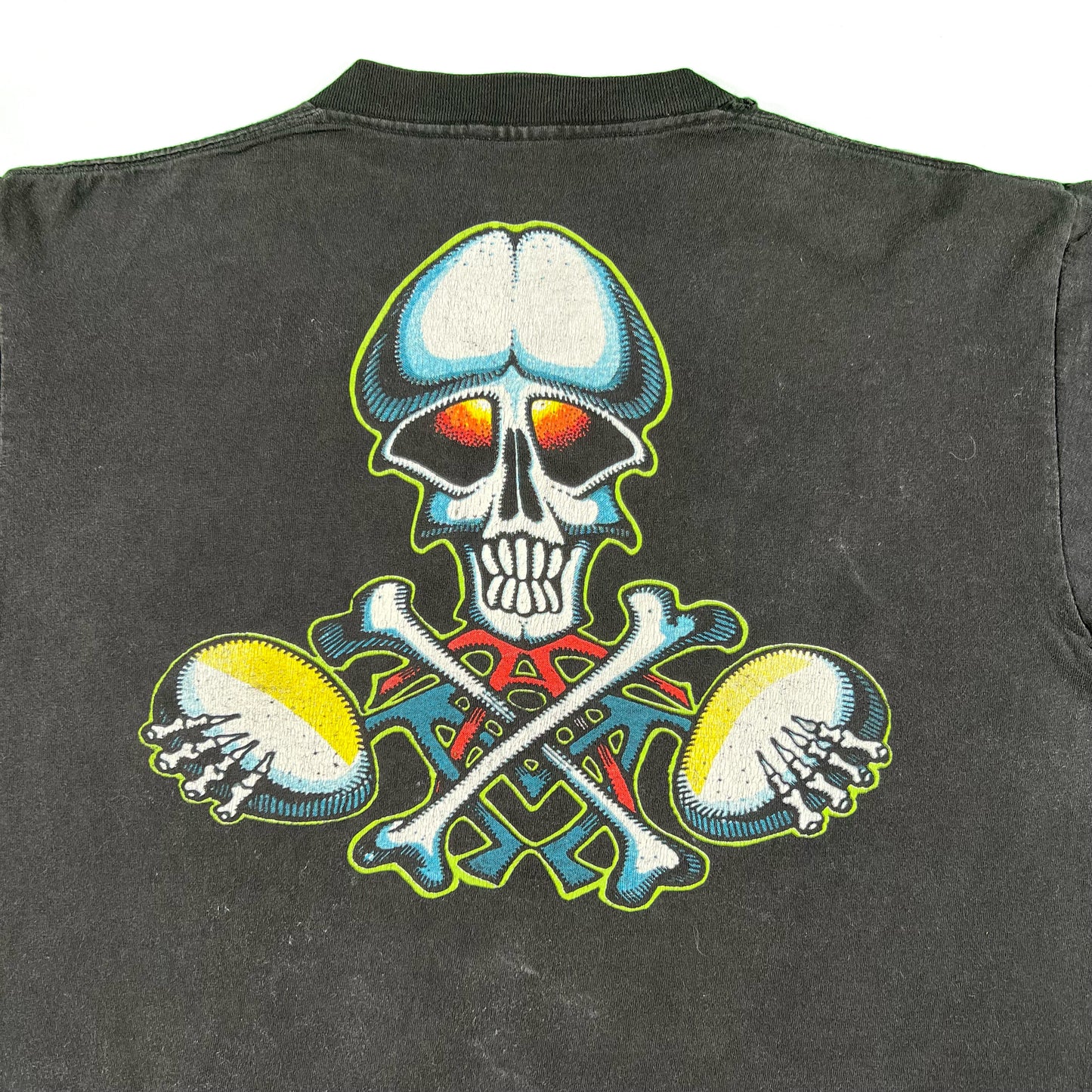 90s Grateful Dead Skull Tee- L