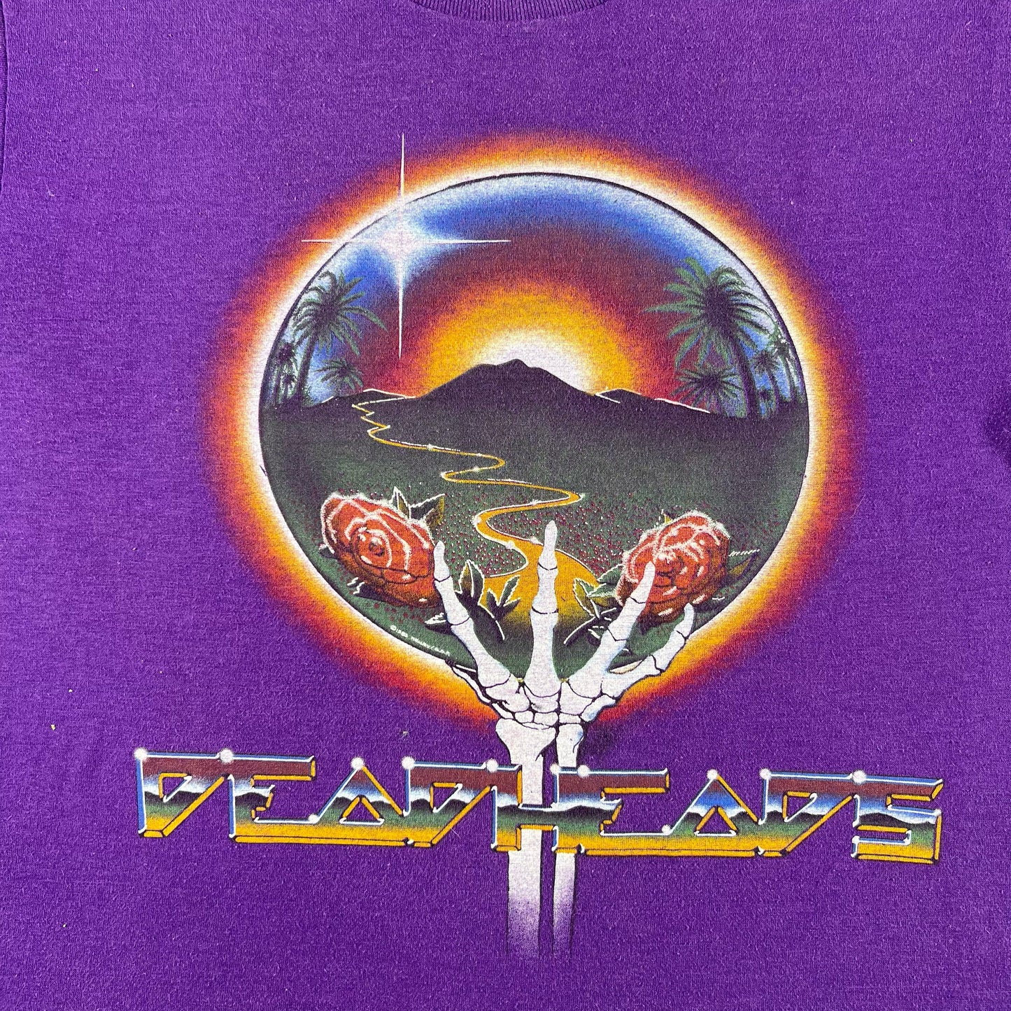 80s Grateful Dead 'Deadheads' Tee- M