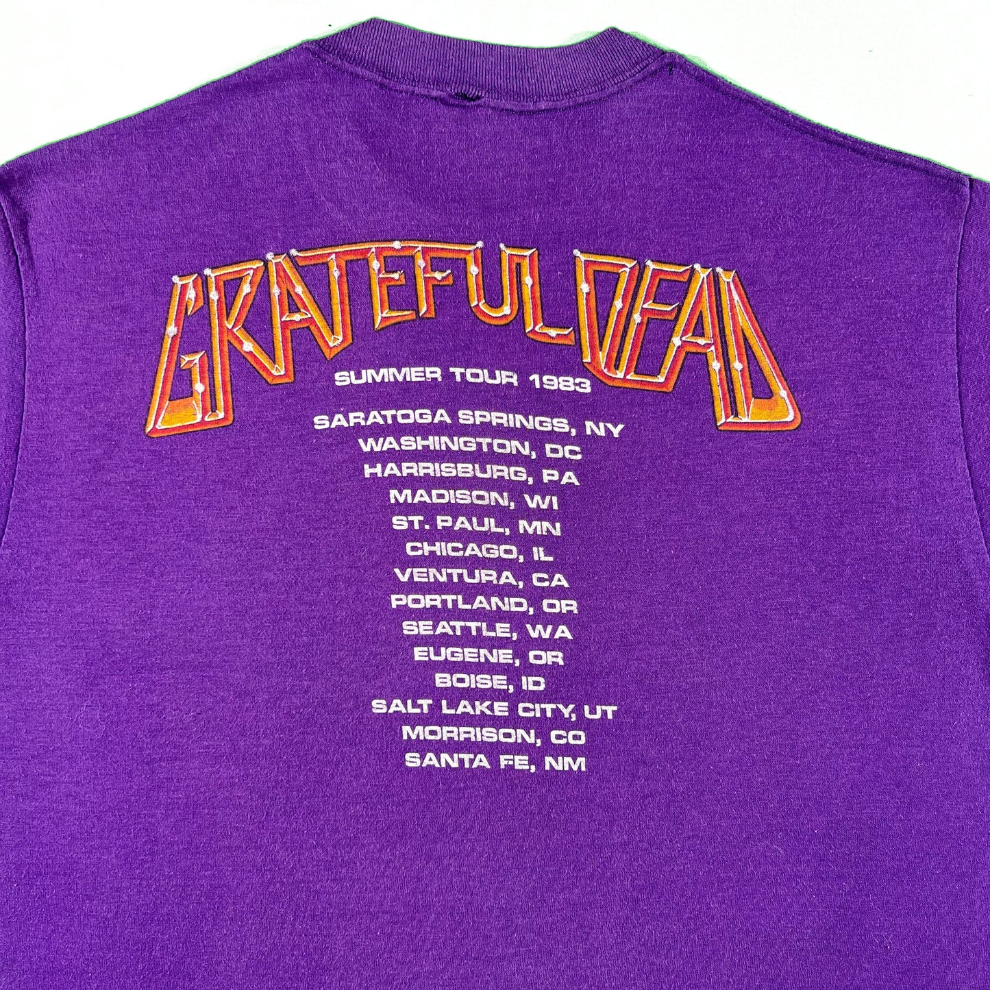 80s Grateful Dead 'Deadheads' Tee- M