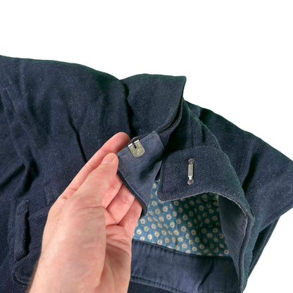 60s Pleated Wool Trousers- 29x28