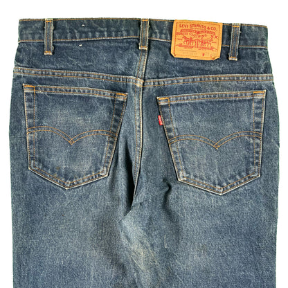 80s Levis 517 Denim- 32x28.5