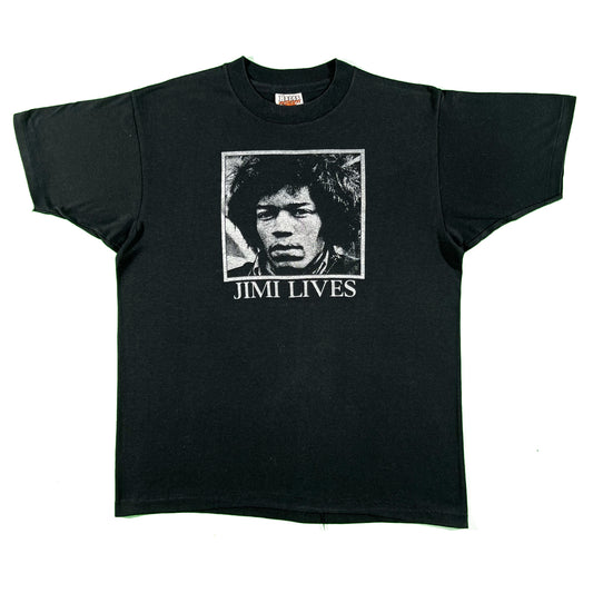 70s/80s NOS Jimi Hendrix Band Tee- M