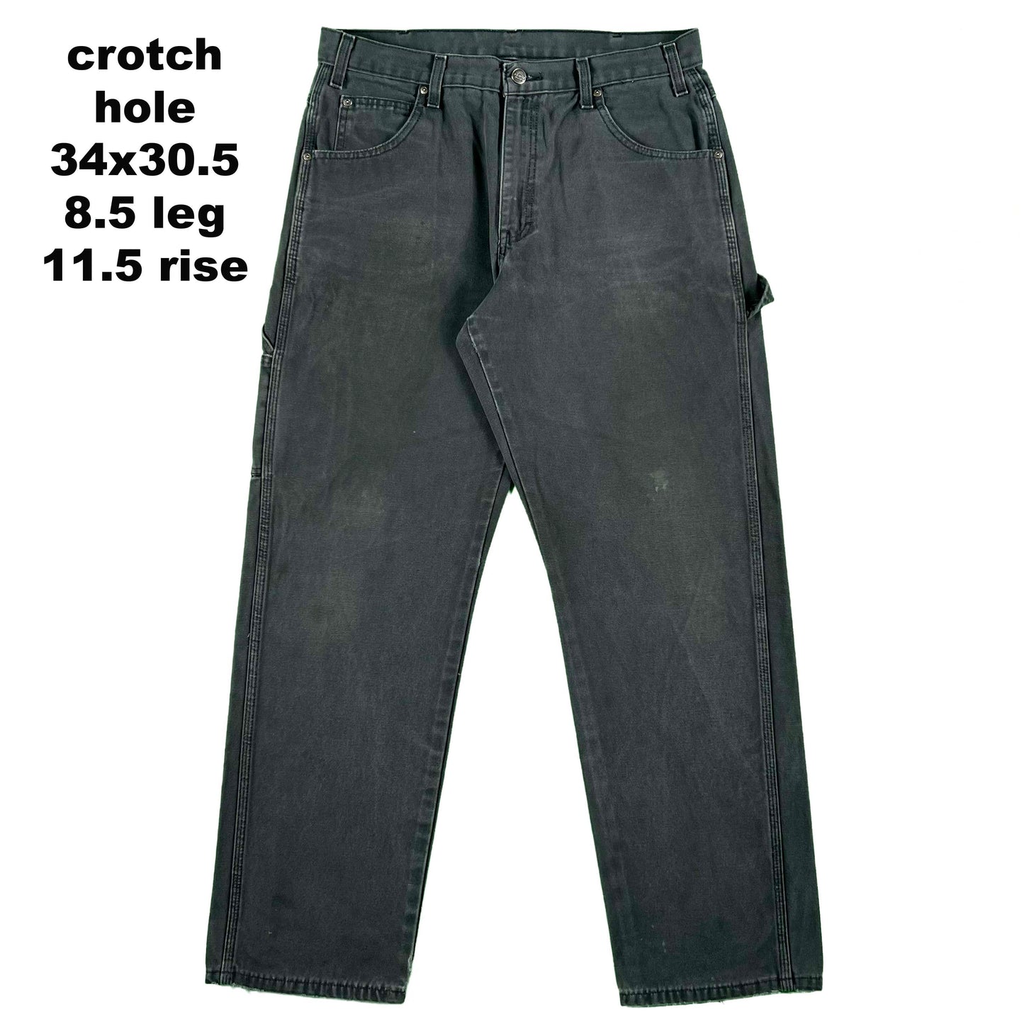 Dickies Canvas Carpenter Pants- SELECT PAIR