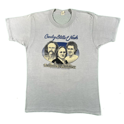 80s Crosby, Stills, & Nash Band Tee- M