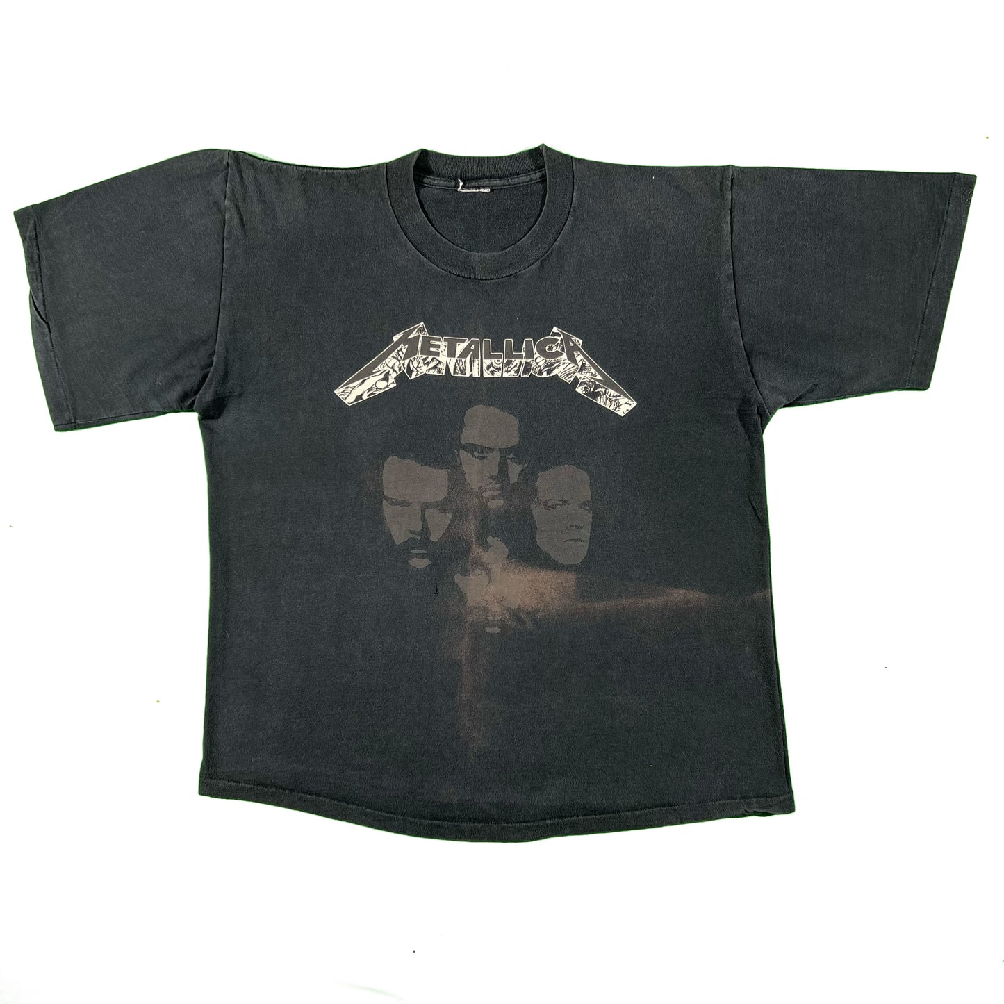 90s Metallica Band Tee- L