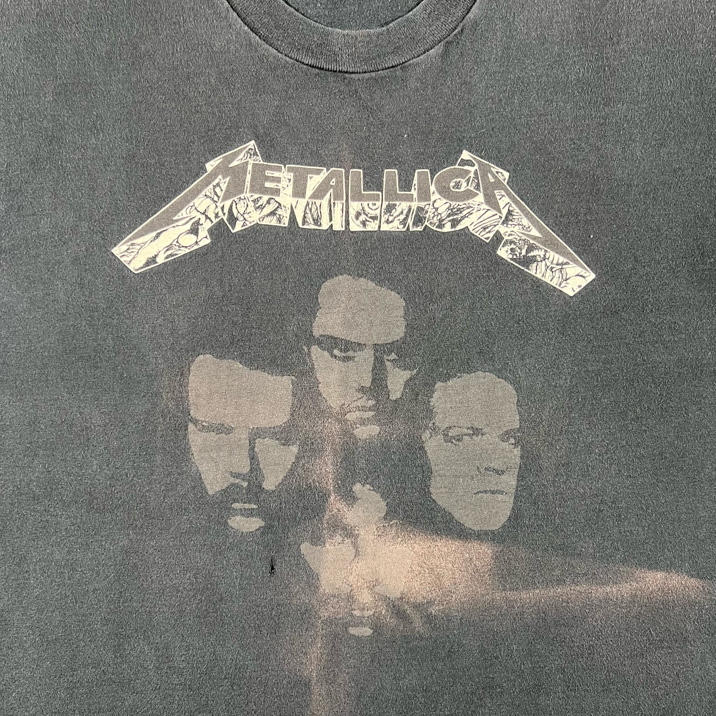 90s Metallica Band Tee- L