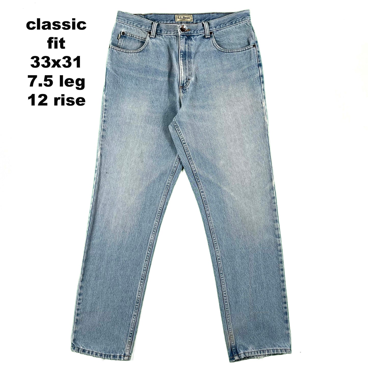 Vintage L.L. Bean Denim- SELECT PAIR