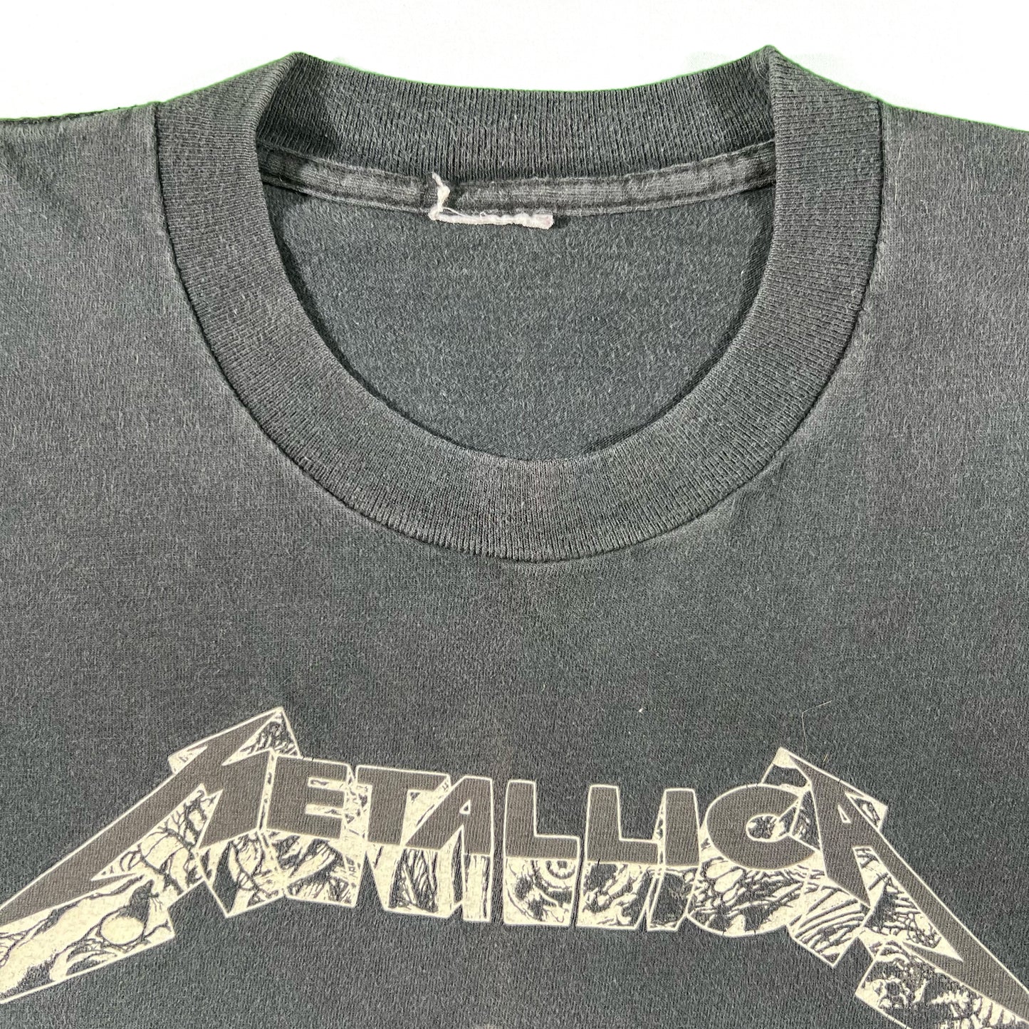 90s Metallica Band Tee- L