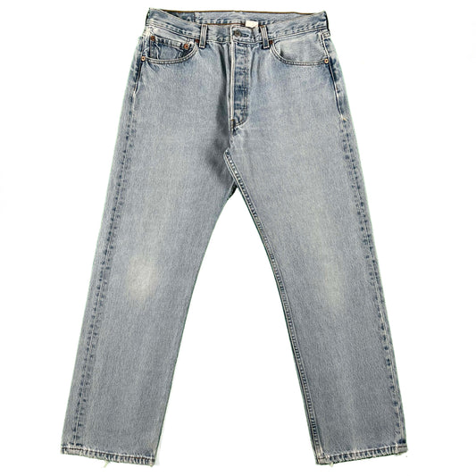 90s Nicely Distressed Levi's 501 Denim- 32x29