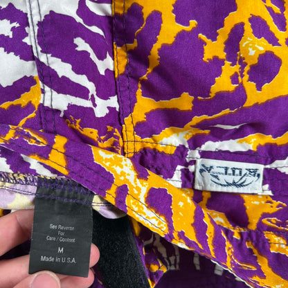 90s Washington Huskies Board Shorts- M