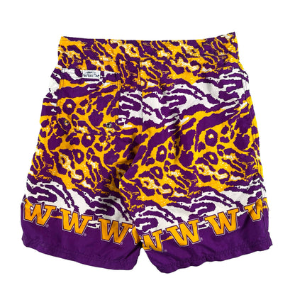 90s Washington Huskies Board Shorts- M