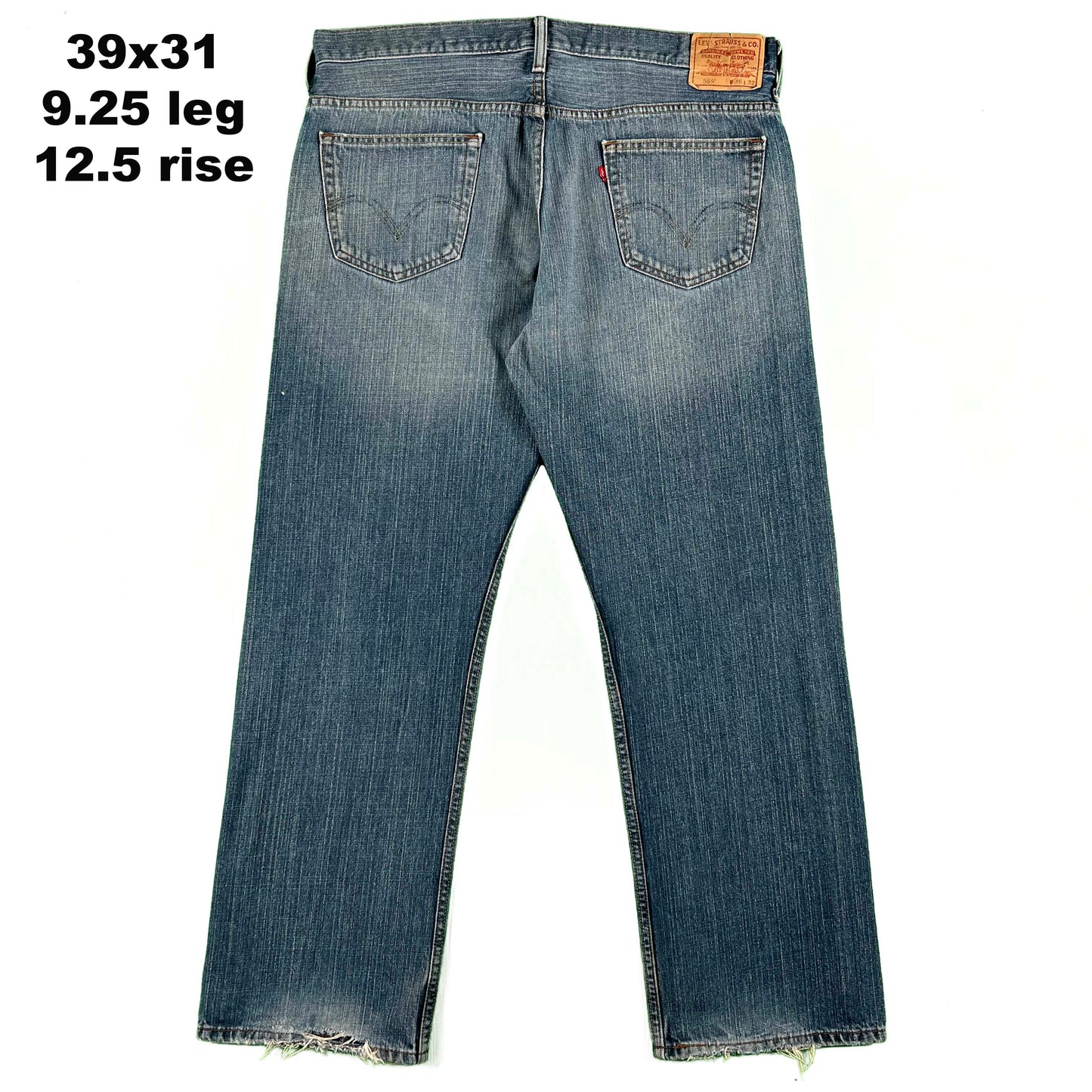 90s/00s Levi's 569s 'Loose Straight' Denim- SELECT PAIR