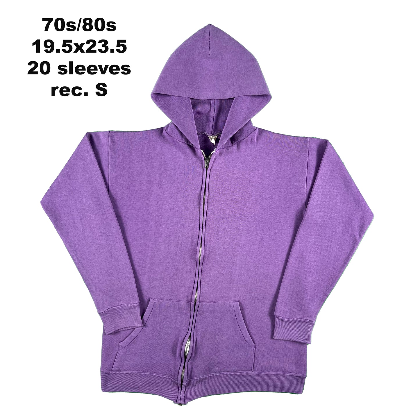 Vintage Various Colored Blank Hoodies- SELECT SWEAT