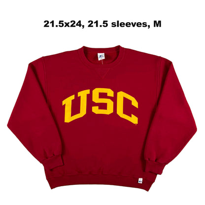 90s Russell Athletic Graphic Sweatshirts- SELECT SWEAT