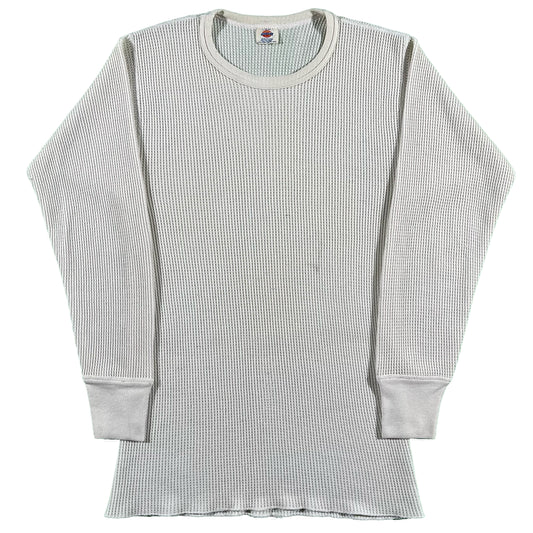 80s Dickies Waffle Knit Thermal- L