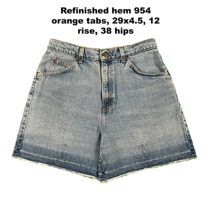 80s/90s Levi's Denim Shorts- SELECT PAIR