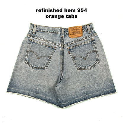 80s/90s Levi's Denim Shorts- SELECT PAIR