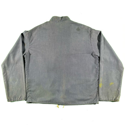 70s Sun Faded Graceland Chambray Jacket- M