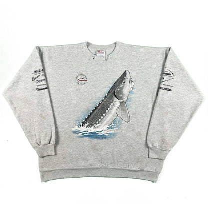 2000 Washington Sturgeon Tournament Sweatshirt- XL