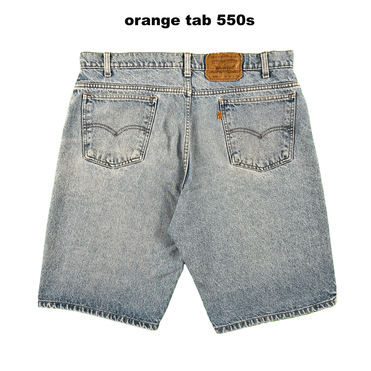 80s/90s Levi's Denim Shorts- SELECT PAIR