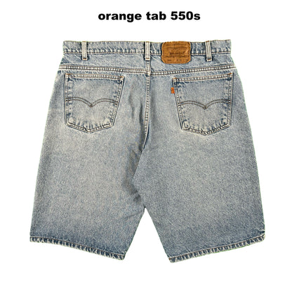 80s/90s Levi's Denim Shorts- SELECT PAIR