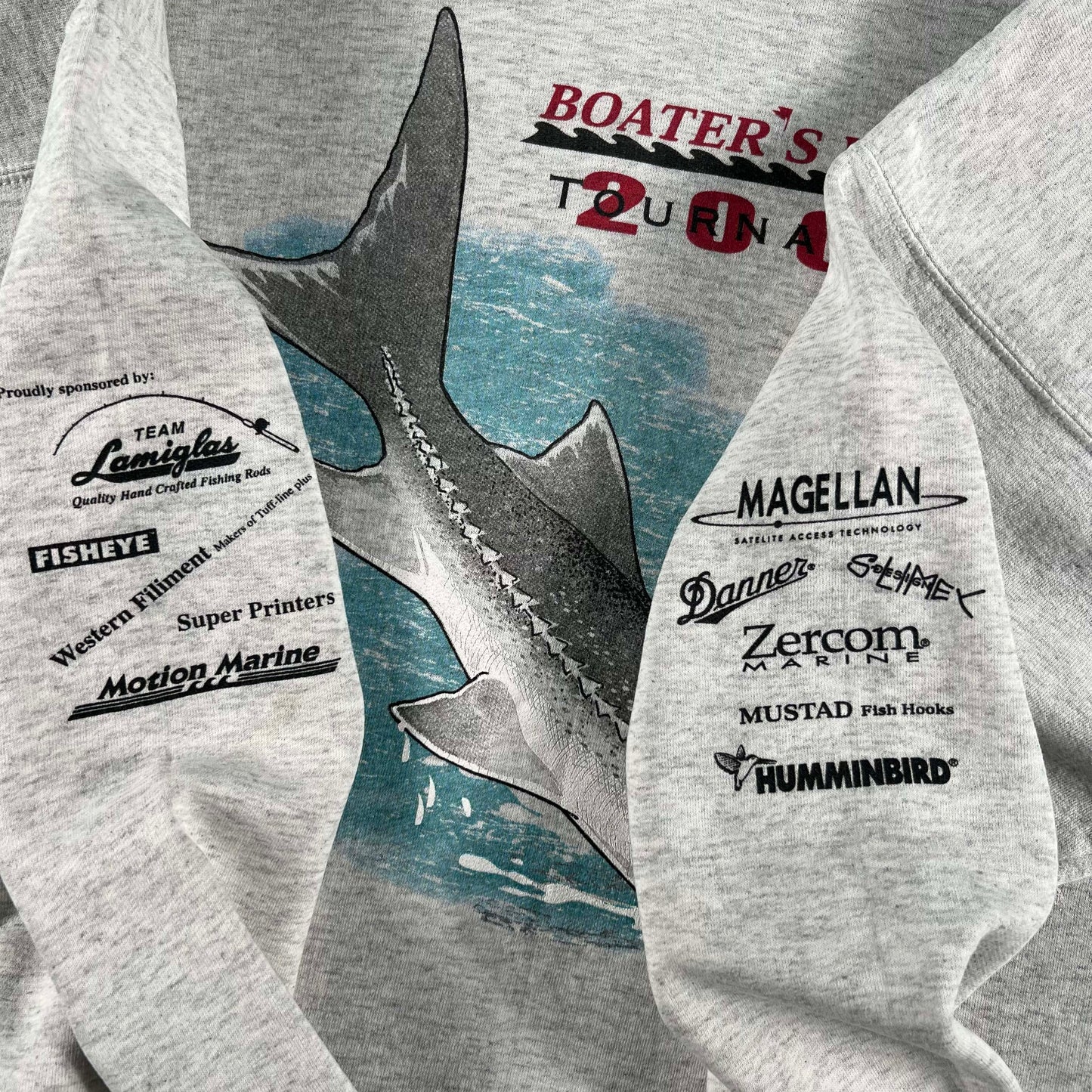 2000 Washington Sturgeon Tournament Sweatshirt- XL