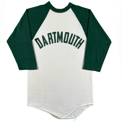 70s Dartmouth Raglan 3/4 T Shirt- S