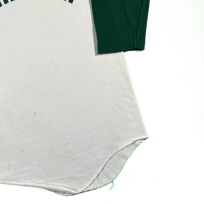 70s Dartmouth Raglan 3/4 T Shirt- S