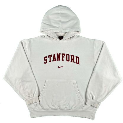 00s Nike Center Swoosh Stanford Hoodie- L