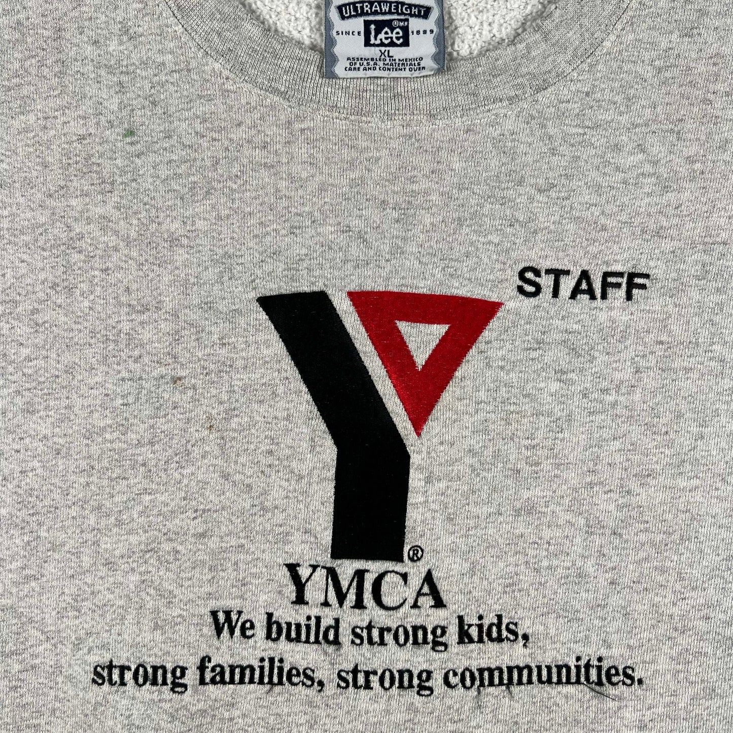 90s YMCA Sweatshirt- XL