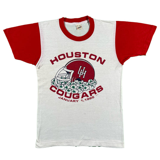 80s Houston Football Tee- S