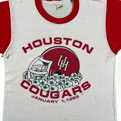 80s Houston Football Tee- S