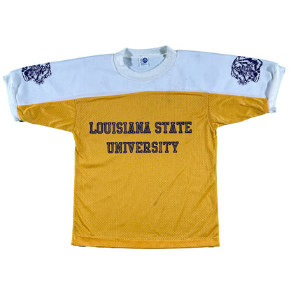 70s Mesh LSU Jersey T-Shirt- XS