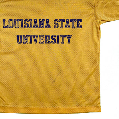 70s Mesh LSU Jersey T-Shirt- XS