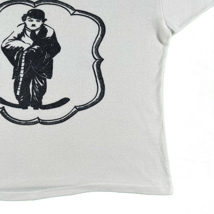 60s Boxy Charlie Chaplin Tee- S