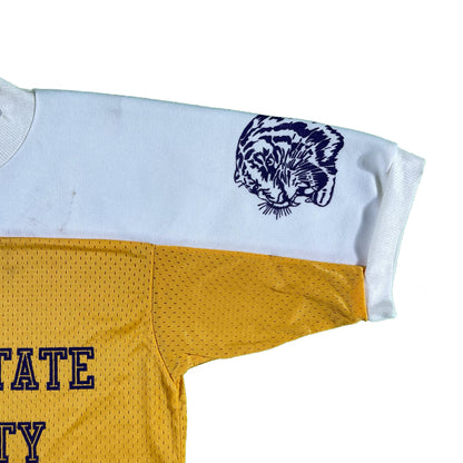 70s Mesh LSU Jersey T-Shirt- XS