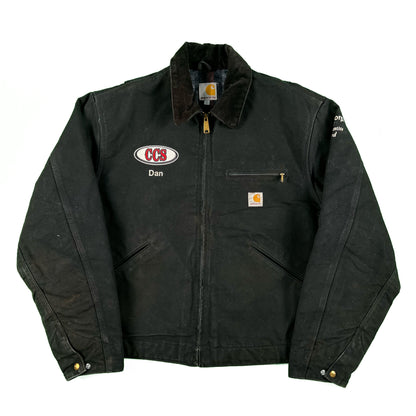 Carhartt Black Detroit Jacket- L