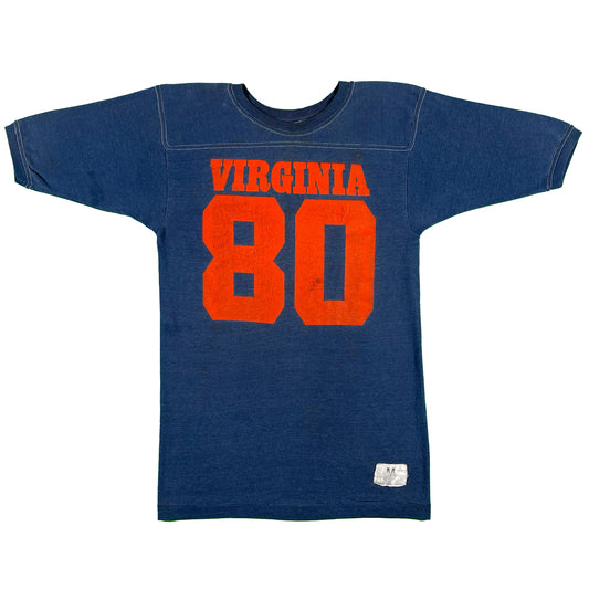 80s Virginia Jersey T Shirt- M